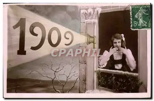 Cartes postales Fantaisie Annee 1909