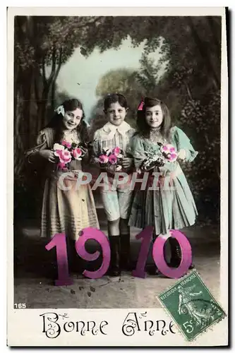 Ansichtskarte AK Fantaisie Annee 1910 Enfants