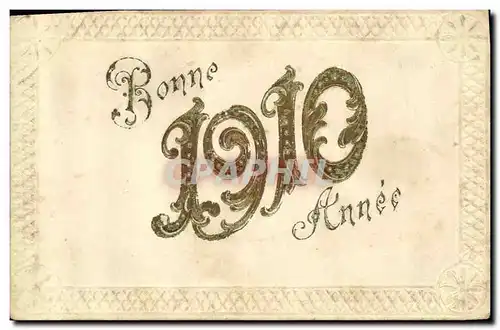 Cartes postales Fantaisie Annee 1910