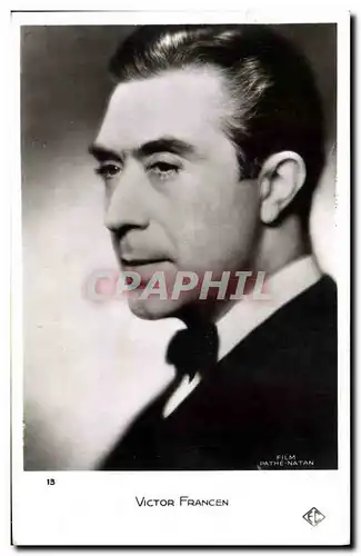 Moderne Karte Cinema Victor Francen