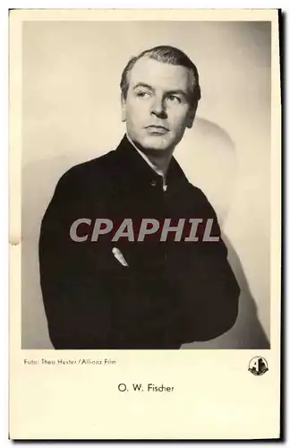 Moderne Karte Cinema O W Fischer