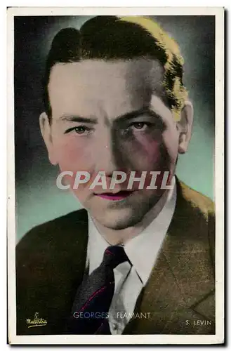 Cartes postales moderne Cinema Georges Flamant