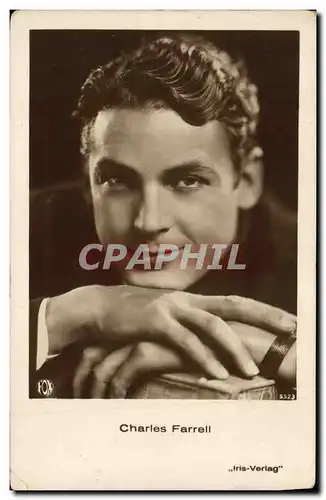 Cartes postales moderne Cinema Charles Farrell
