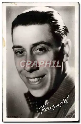 Cartes postales moderne Cinema Fernandel