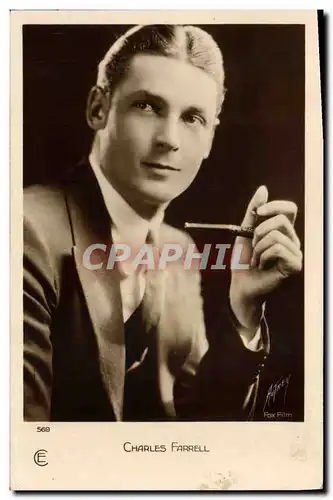 Cartes postales moderne Cinema Charles Farrell