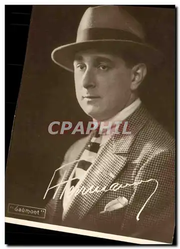 Moderne Karte Cinema