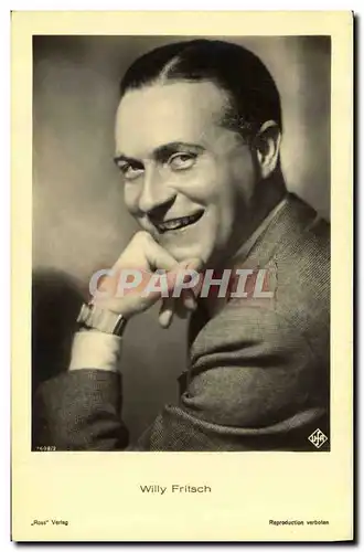 Cartes postales moderne Cinema Willy Fritsch