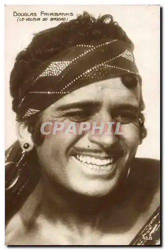 Moderne Karte Cinema Douglas Fairbanks le voleur de Bagdad