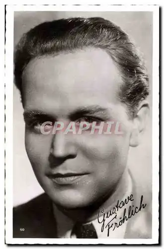 Cartes postales moderne Cinema Gustave Frohlich