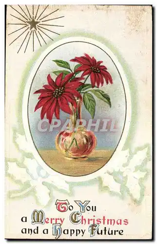 Cartes postales Fantaisie Fleurs