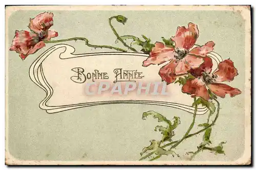 Cartes postales Fantaisie Fleurs