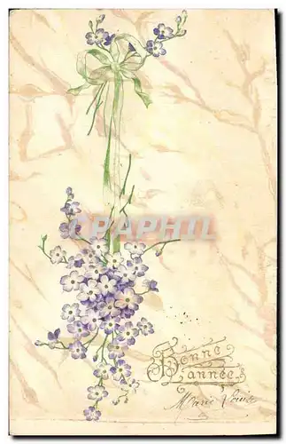 Cartes postales Fantaisie Fleurs