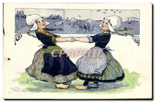 Cartes postales Fantaisie Enfants