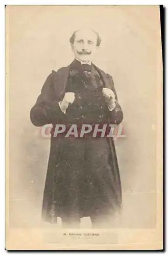 Cartes postales Edmond Rostand