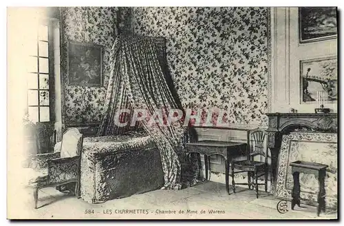 Cartes postales Les Charmettes Chambre de Mme de Warens