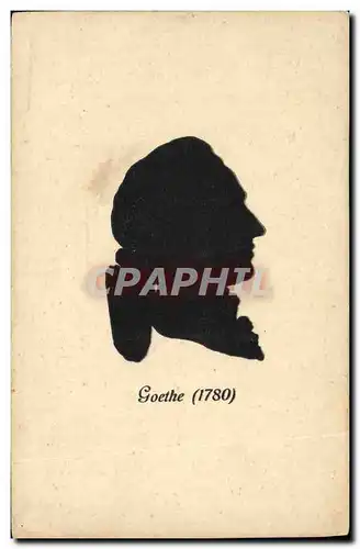 Cartes postales Goethe