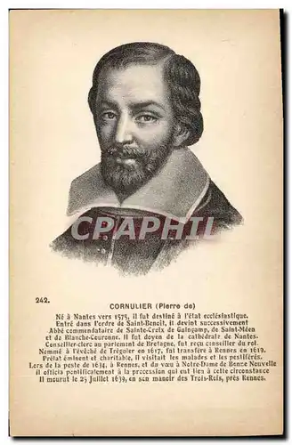 Cartes postales Cornulier