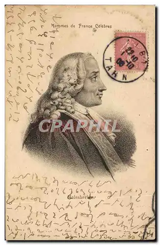 Cartes postales Malesherbes