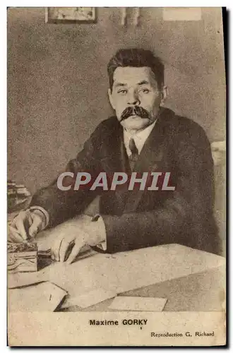 Cartes postales Maxime Gorky