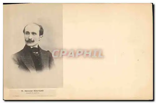 Cartes postales Edmond Rostand Auteur de L&#39Aiglon