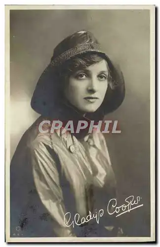 Ansichtskarte AK Gladys Cooper