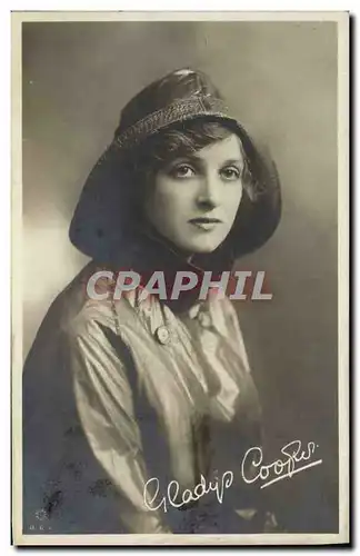 Cartes postales Gladys Cooper