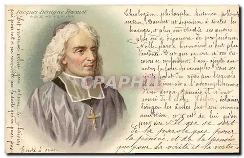 Cartes postales Jacques Benigne Bossuet