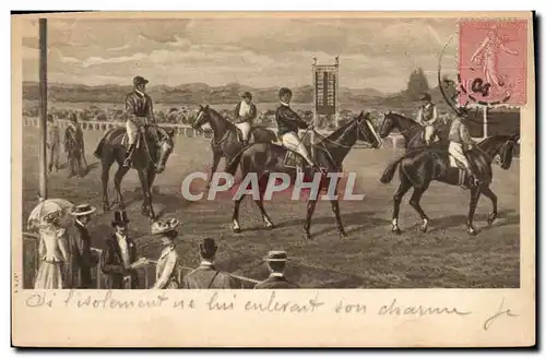 Cartes postales Equitation Hippisme Cheval