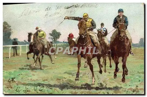 Cartes postales Equitation Hippisme Cheval