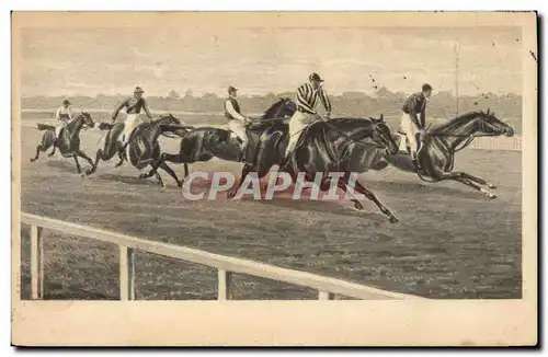 Cartes postales Equitation Hippisme Cheval