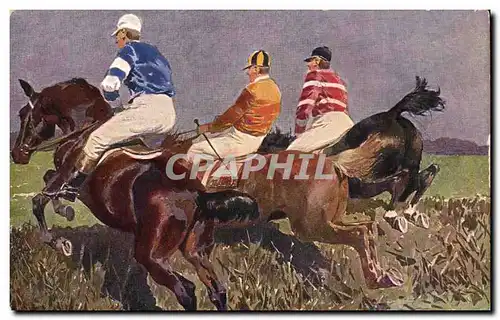 Cartes postales Equitation Hippisme Cheval