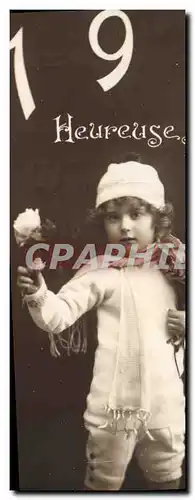 Cartes postales Fantaisie Annee 1914 Enfant