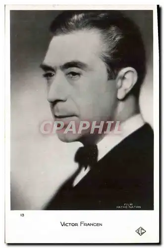 Moderne Karte Cinema Victor Francen