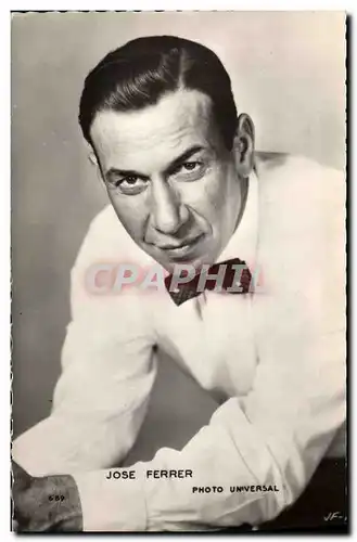 Cartes postales moderne Cinema Jose Ferrer