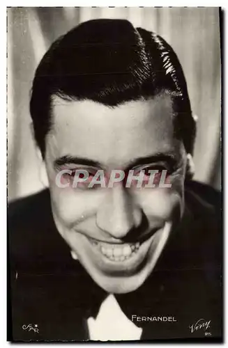 Moderne Karte Cinema Fernandel