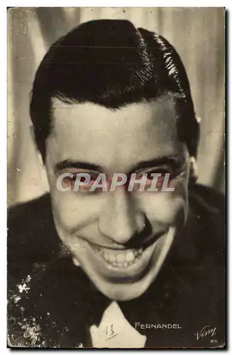 Moderne Karte Cinema Fernandel