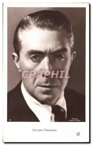 Cartes postales moderne Cinema Victor Francen