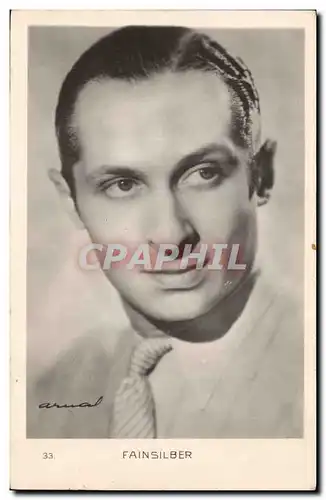 Cartes postales moderne Cinema Fainsilber