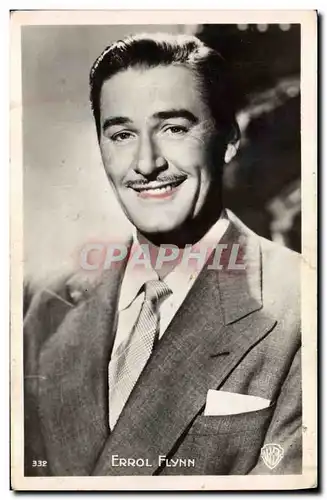 Moderne Karte Cinema Errol Flynn