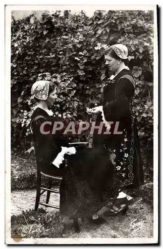 Cartes postales Folklore Jeunes filles de Pontivy