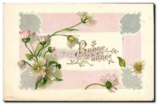 Cartes postales Fantaisie Fleurs