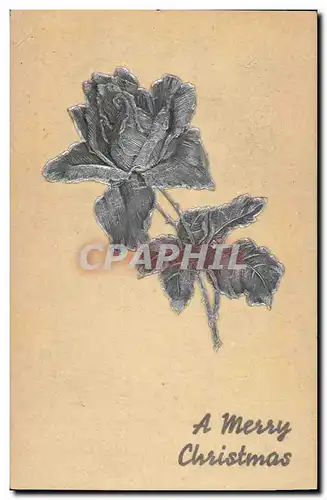 Cartes postales Fantaisie Fleurs