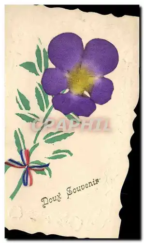 Cartes postales Fantaisie Fleurs