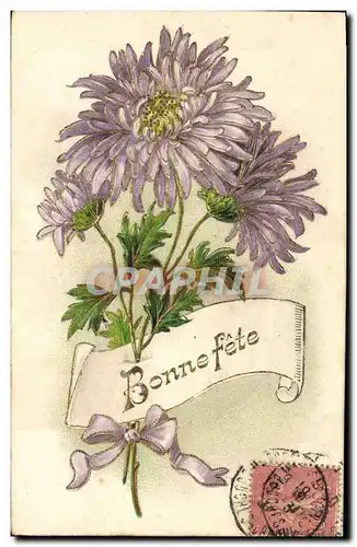 Cartes postales Fantaisie Fleurs