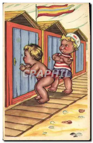Cartes postales Fantaisie Enfants