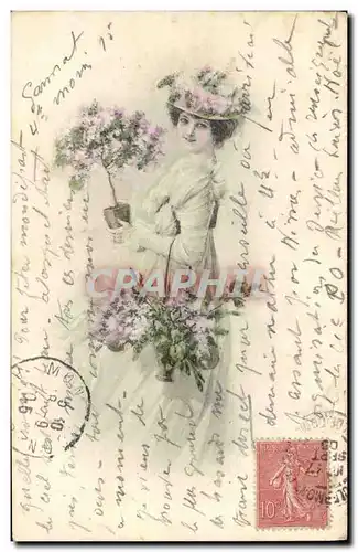 Cartes postales Fantaisie Femme