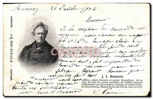 Cartes postales JI Samson