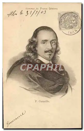 Cartes postales Pierre Corneille