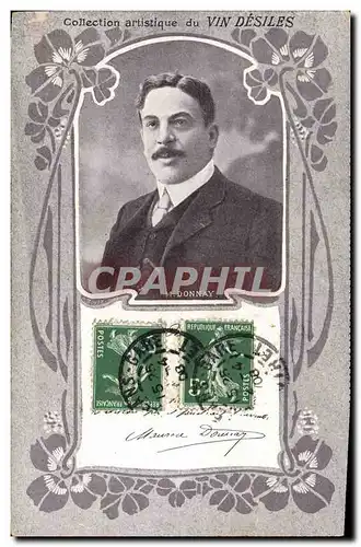 Cartes postales Donnay Vin Desiles