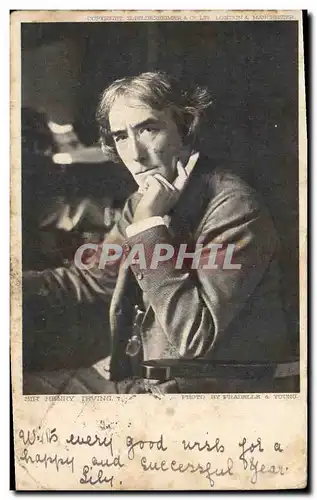 Cartes postales Sir Henry Irving